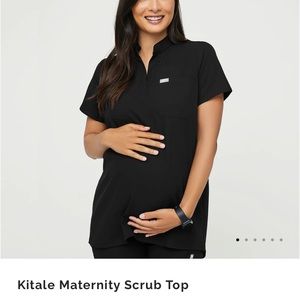 Figs Kitale Maternity Top size XS in black